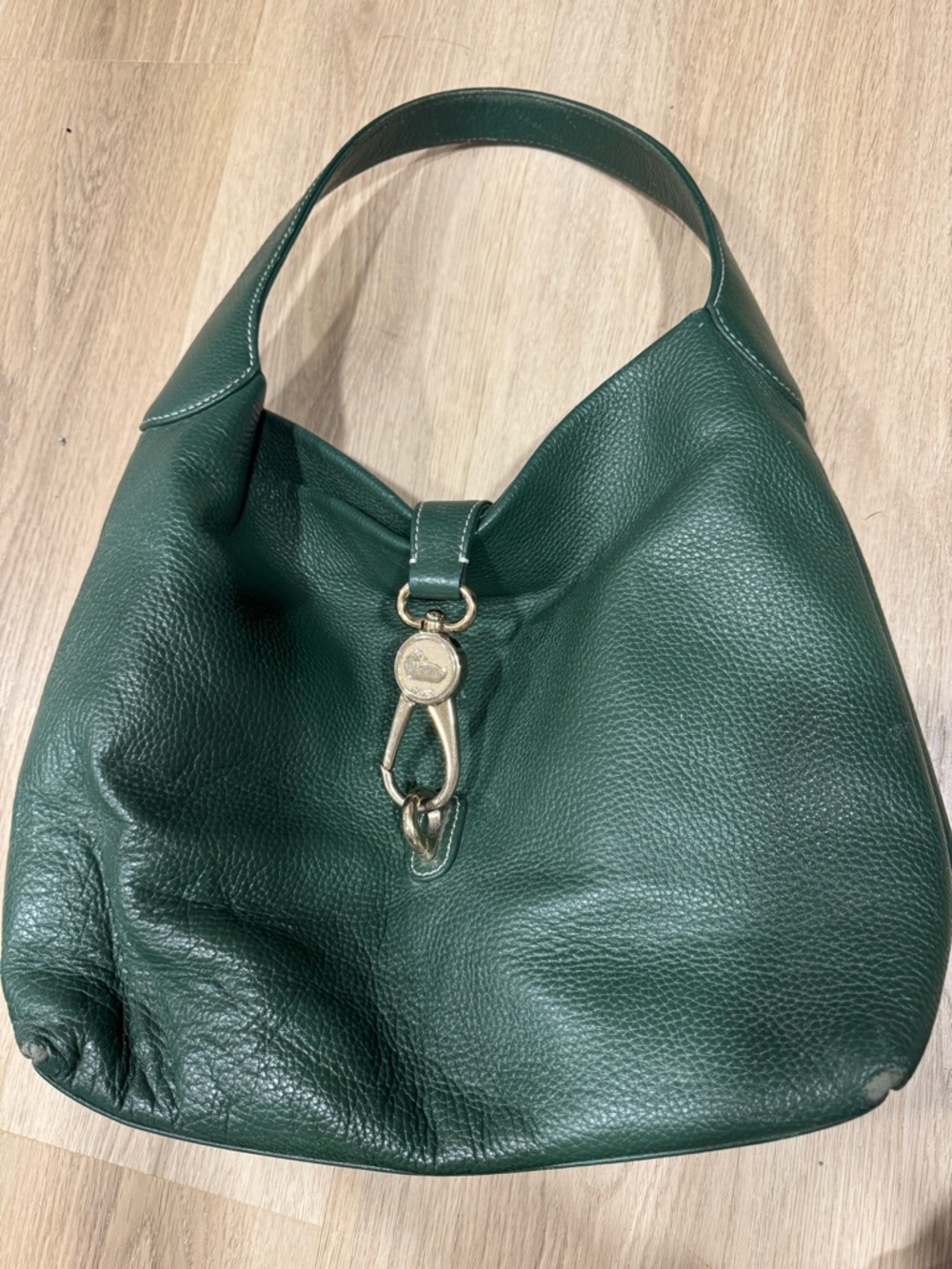Dooney and Bourke hobo bag green